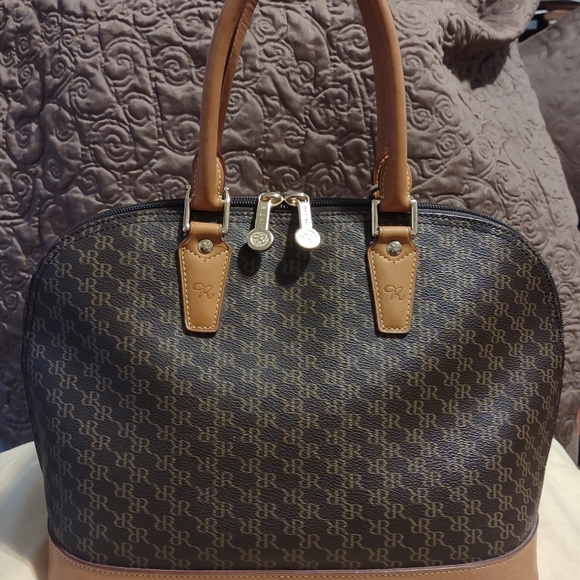 🛍️Rioni Signature Dome Handle Handbag🛍️ - Picture 13 of 14